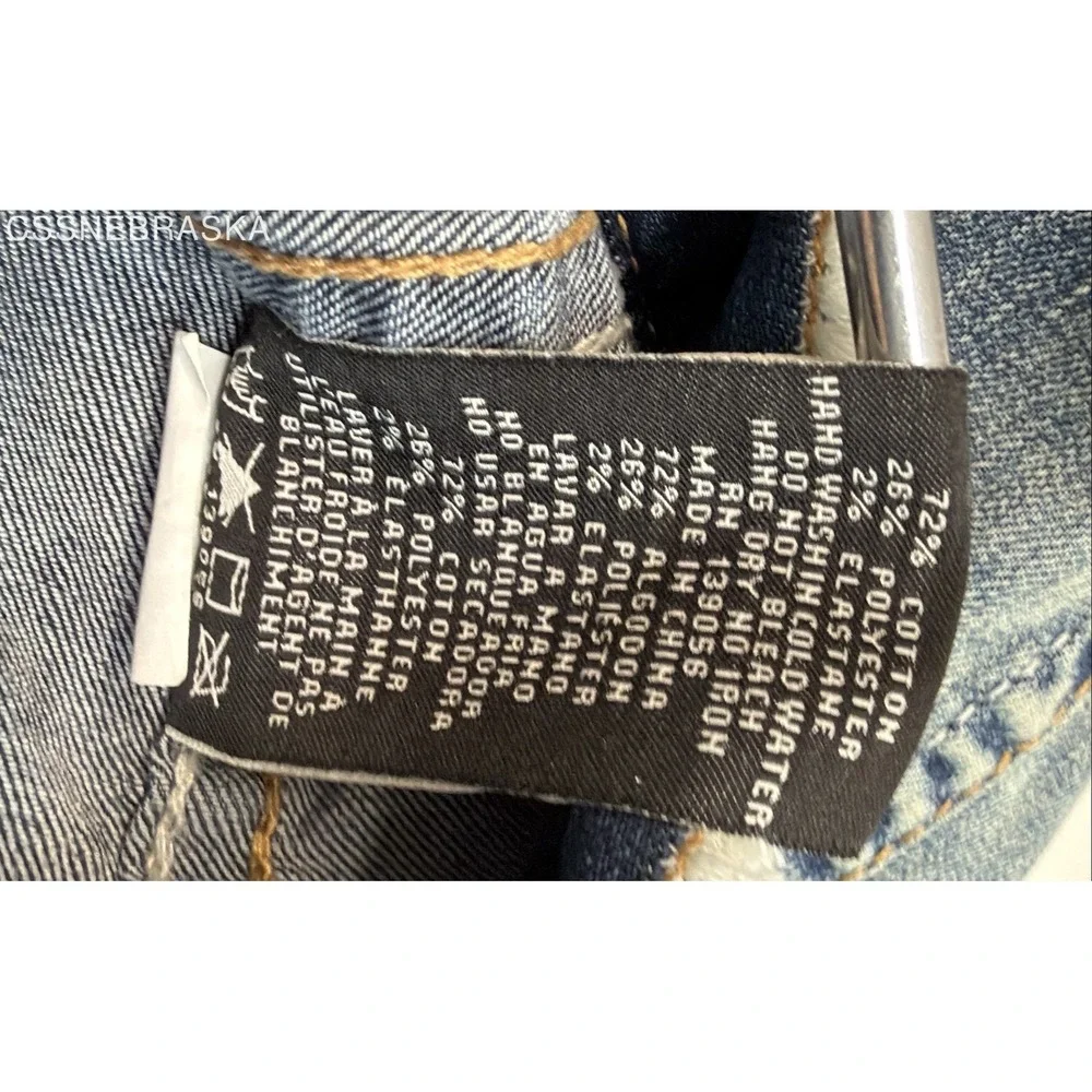 Grace Blue Girl denim jacket - Size L‎
